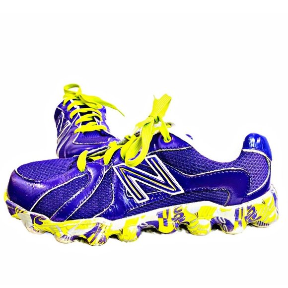 New Balance Other - NEW BALANCE 825 Purple & Neon Green Sneakers